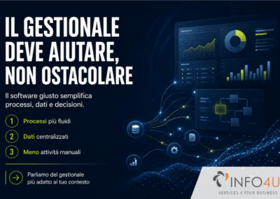 ERP per PMI: come scegliere un gestionale che supporti davvero il lavoro aziendale