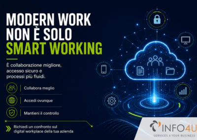 Modern Work per le aziende: strumenti, processi e sicurezza per lavorare meglio